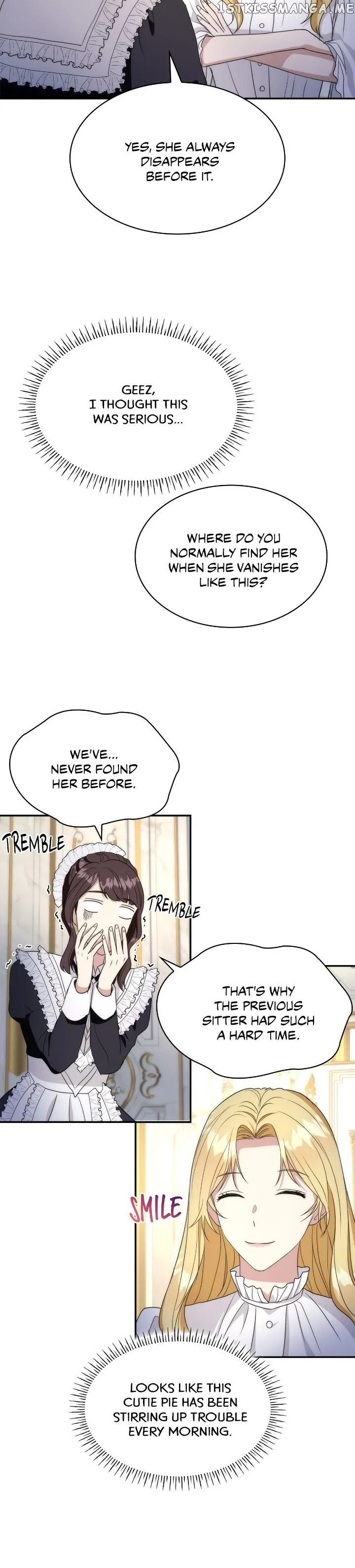 I Became a Sitter for the Obsessive Villains Chapter 15 Online - página 13