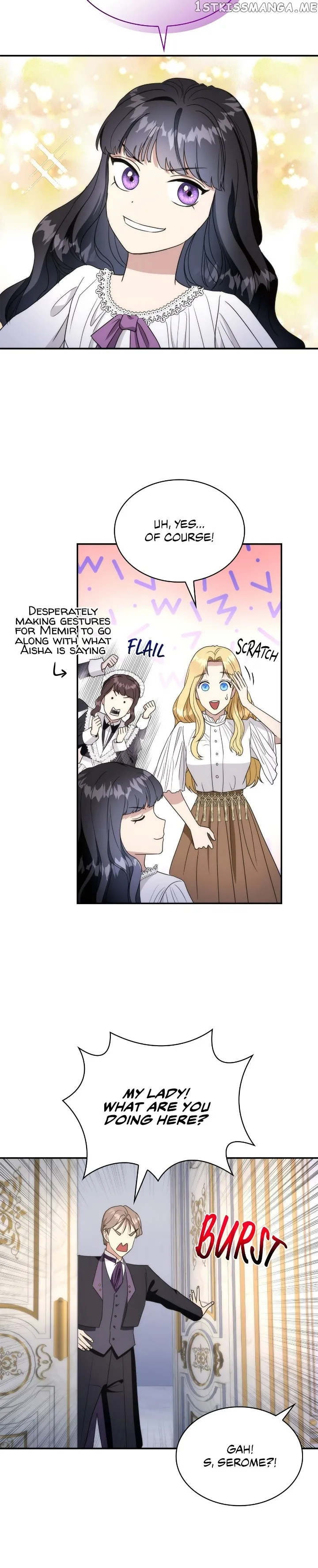 I Became a Sitter for the Obsessive Villains Chapter 15 Online - página 21