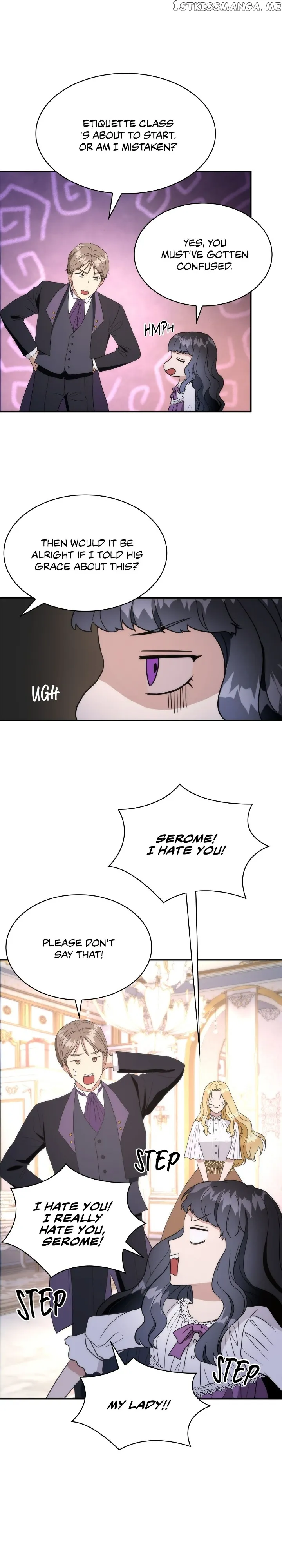 I Became a Sitter for the Obsessive Villains Chapter 15 Online - página 22
