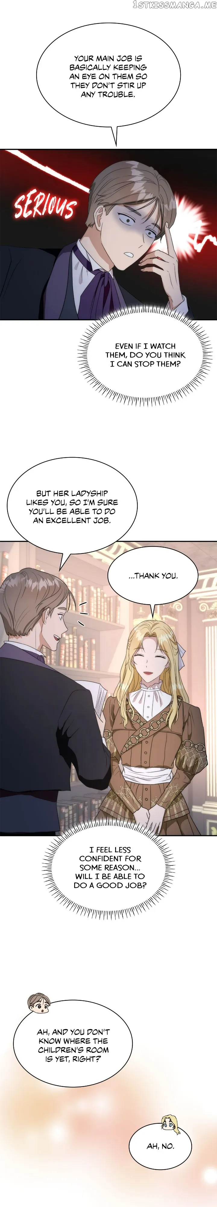 I Became a Sitter for the Obsessive Villains Chapter 15 Online - página 26