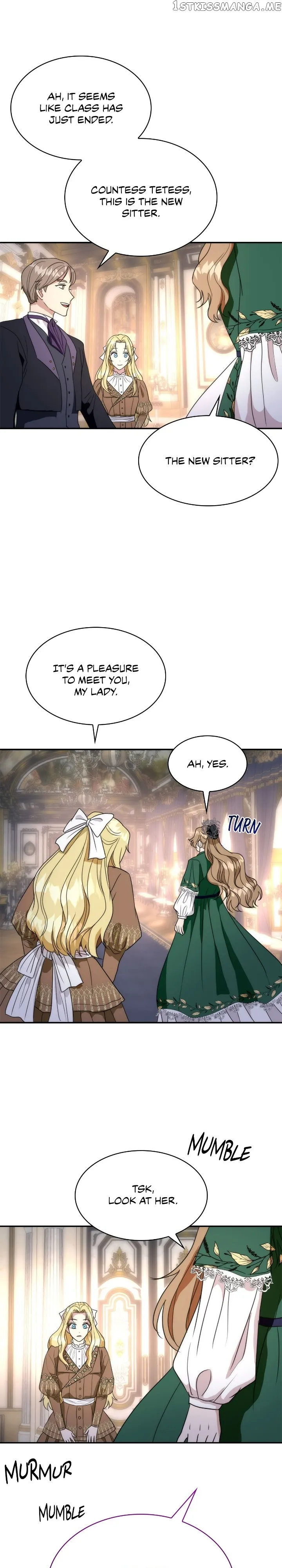 I Became a Sitter for the Obsessive Villains Chapter 15 Online - página 32