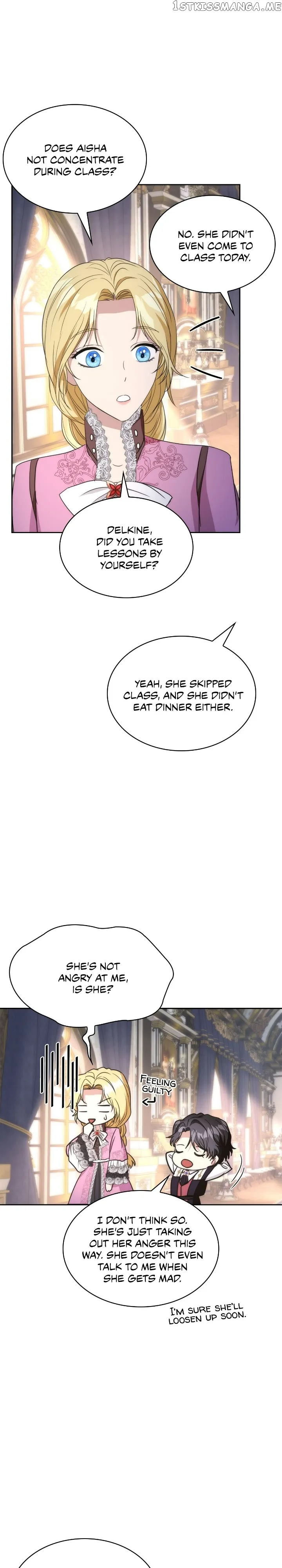 I Became a Sitter for the Obsessive Villains Chapter 20 Online - página 3