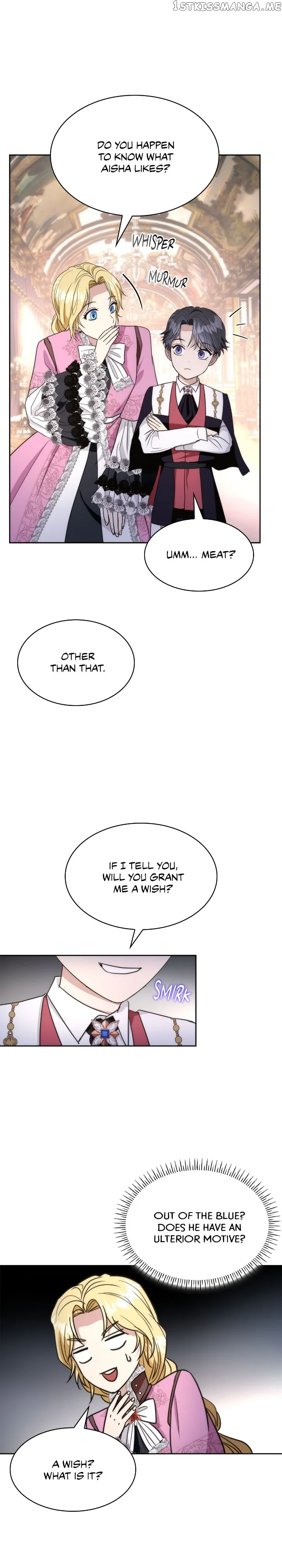 I Became a Sitter for the Obsessive Villains Chapter 20 Online - página 5