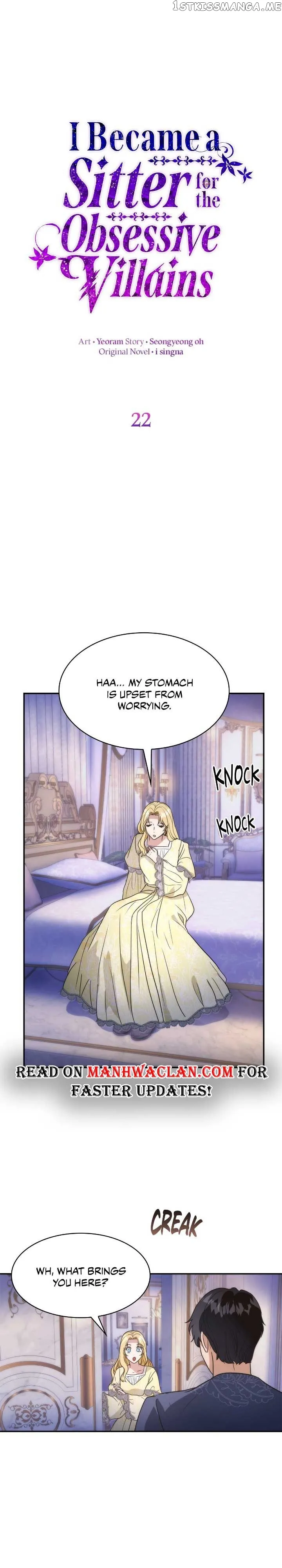 I Became a Sitter for the Obsessive Villains Chapter 22 Online - página 6