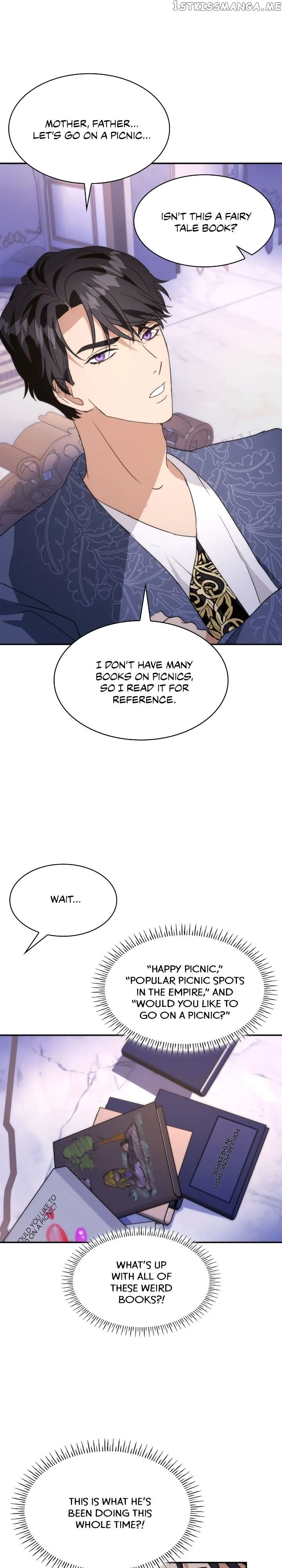 I Became a Sitter for the Obsessive Villains Chapter 22 Online - página 14