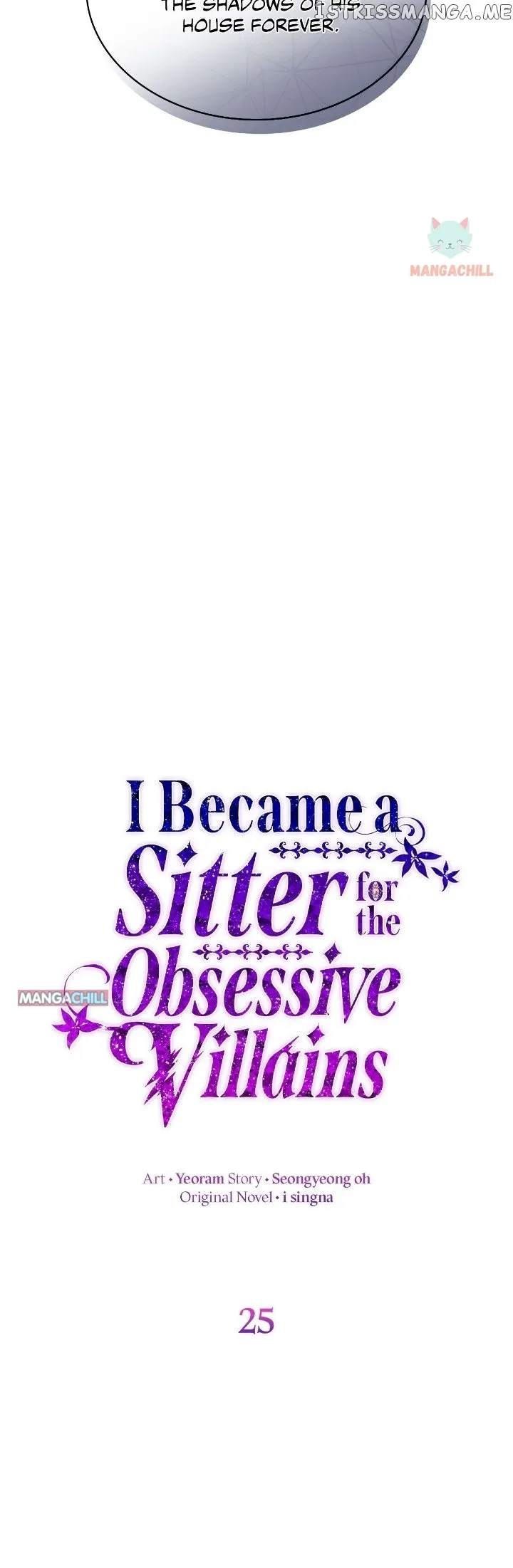 I Became a Sitter for the Obsessive Villains Chapter 25 Online - página 11