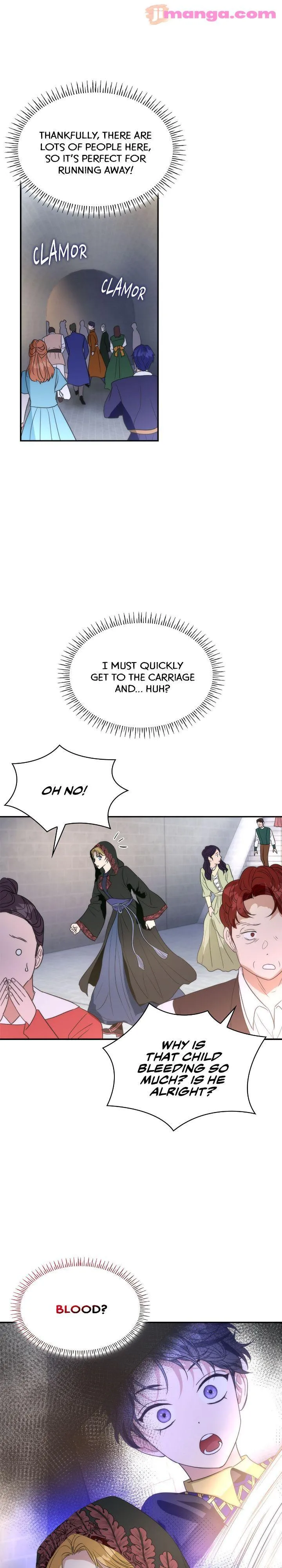 I Became a Sitter for the Obsessive Villains Chapter 27 Online - página 33