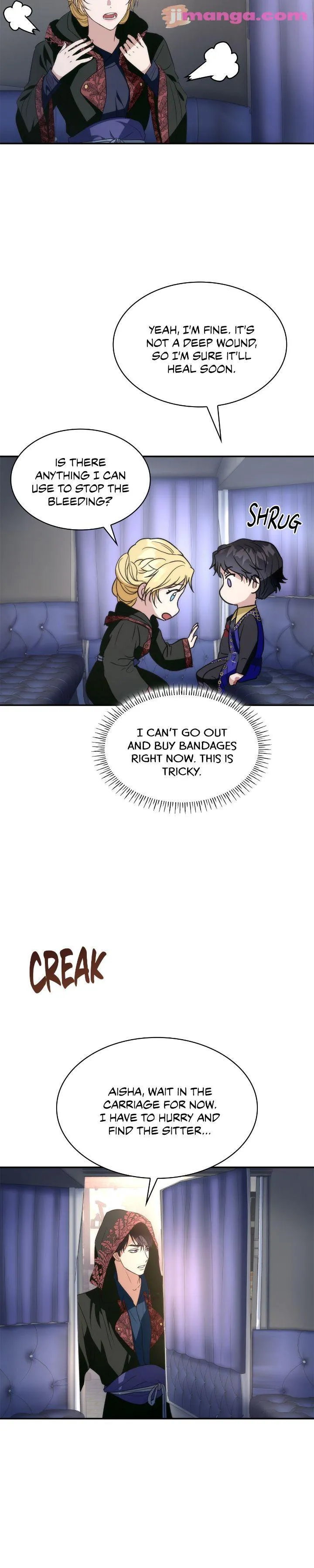 I Became a Sitter for the Obsessive Villains Chapter 27 Online - página 38