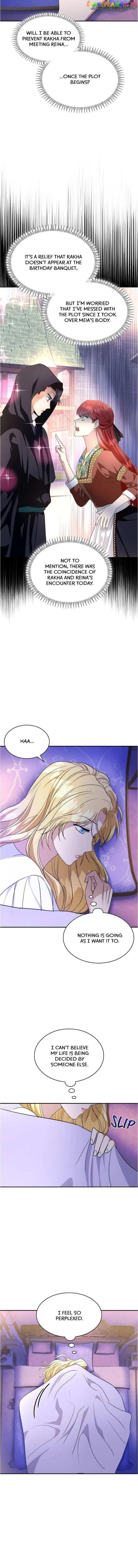 I Became a Sitter for the Obsessive Villains Chapter 34 Online - página 4