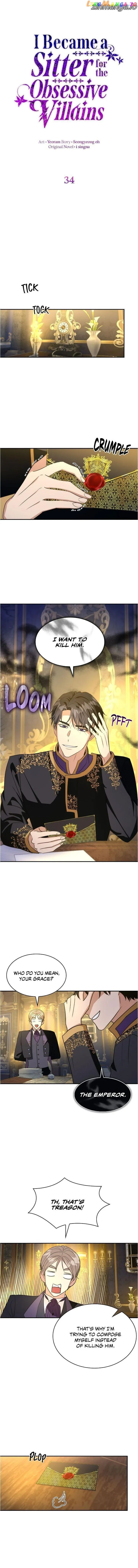 I Became a Sitter for the Obsessive Villains Chapter 34 Online - página 5