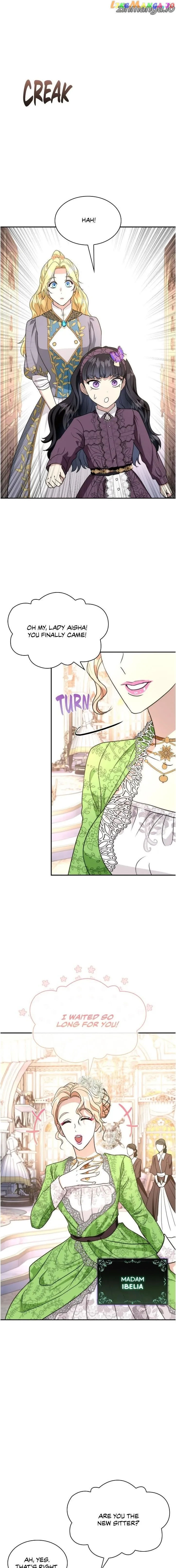 I Became a Sitter for the Obsessive Villains Chapter 38 Online - página 7