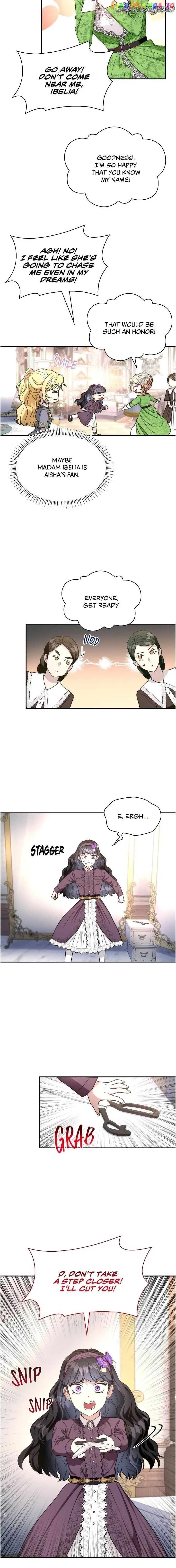 I Became a Sitter for the Obsessive Villains Chapter 38 Online - página 9