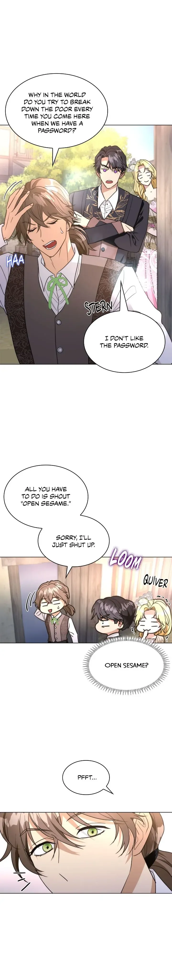 I Became a Sitter for the Obsessive Villains Chapter 42 Online - página 2