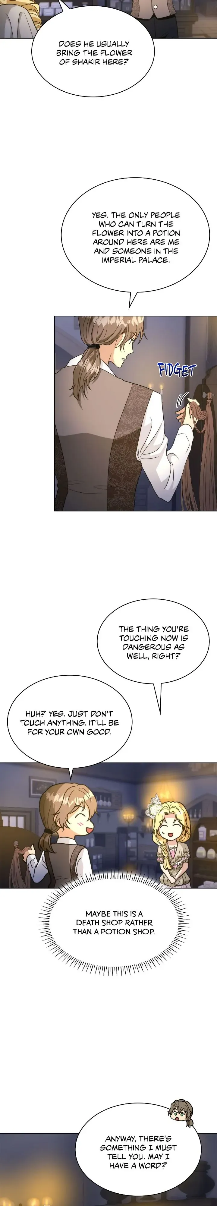 I Became a Sitter for the Obsessive Villains Chapter 42 Online - página 12
