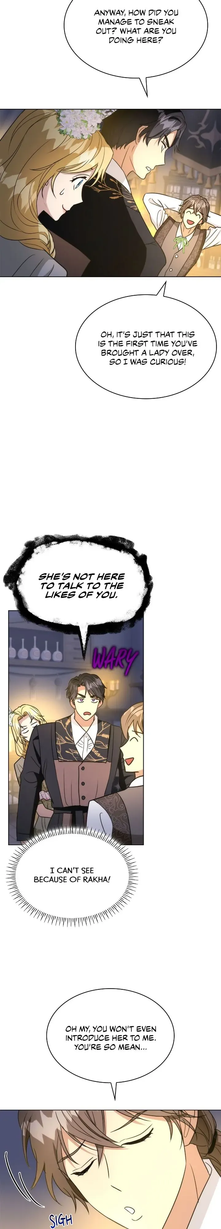 I Became a Sitter for the Obsessive Villains Chapter 42 Online - página 21