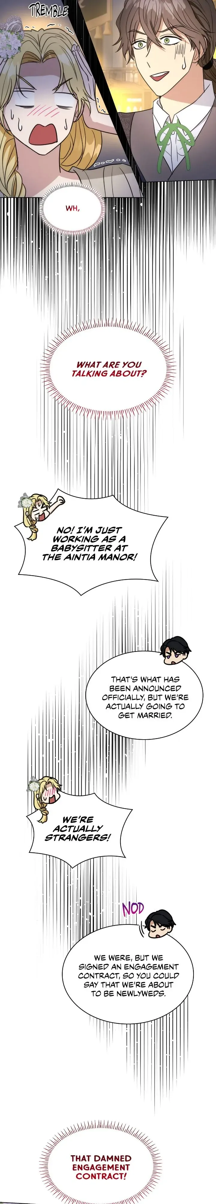 I Became a Sitter for the Obsessive Villains Chapter 42 Online - página 24