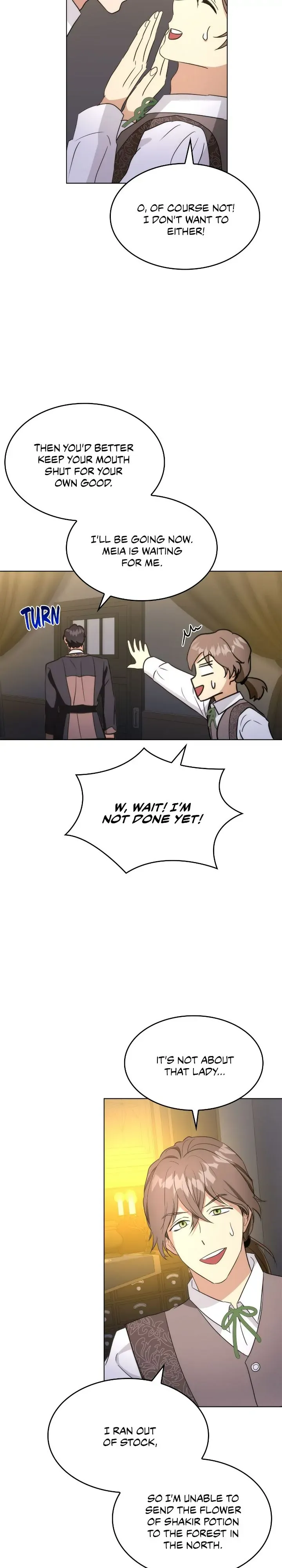 I Became a Sitter for the Obsessive Villains Chapter 43 Online - página 3