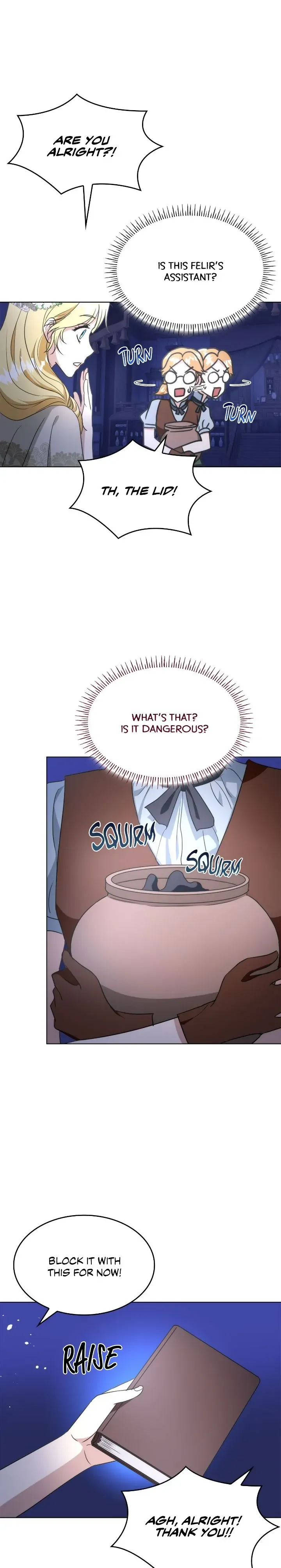 I Became a Sitter for the Obsessive Villains Chapter 43 Online - página 14