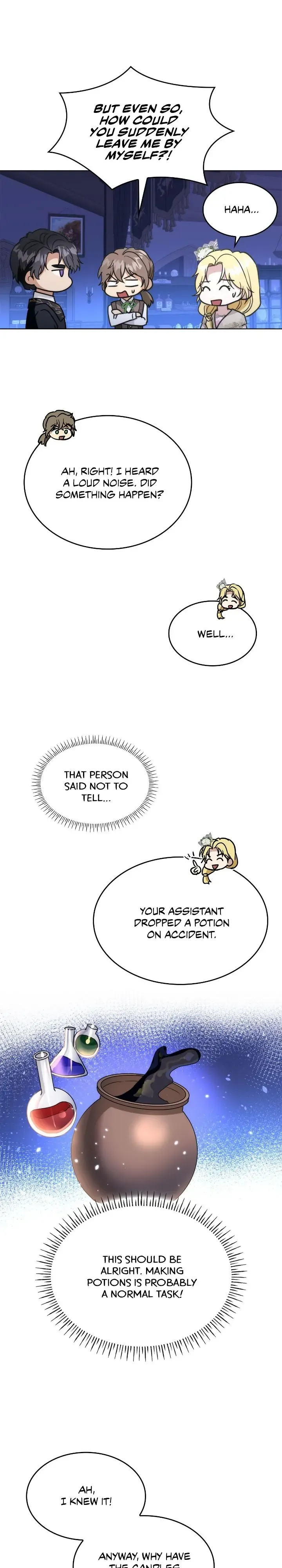 I Became a Sitter for the Obsessive Villains Chapter 43 Online - página 20