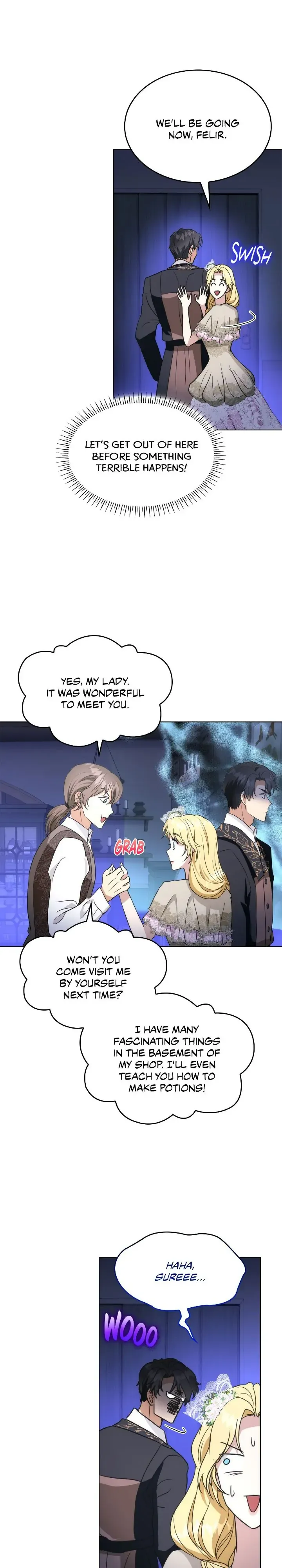 I Became a Sitter for the Obsessive Villains Chapter 43 Online - página 24