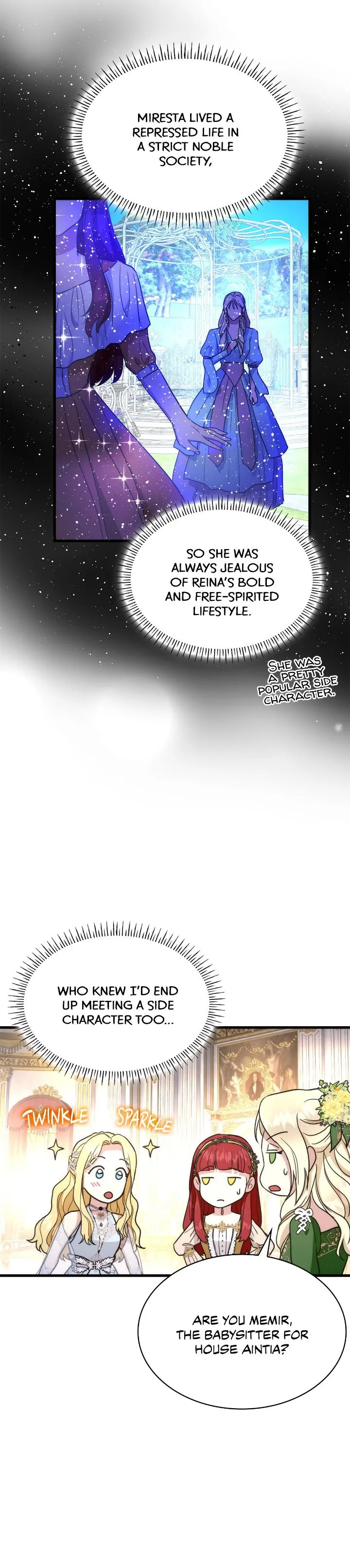 I Became a Sitter for the Obsessive Villains Chapter 50 Online - página 9