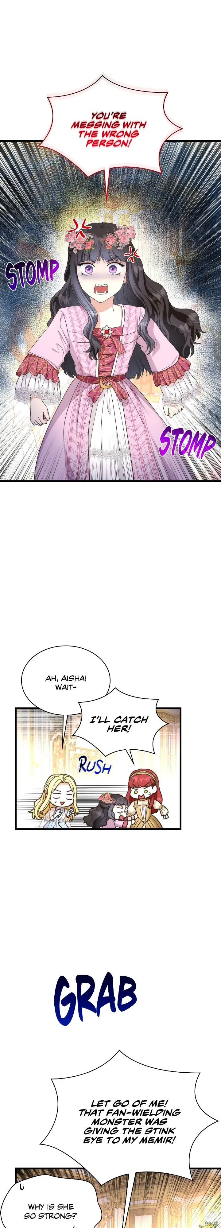 I Became a Sitter for the Obsessive Villains Chapter 50 Online - página 12