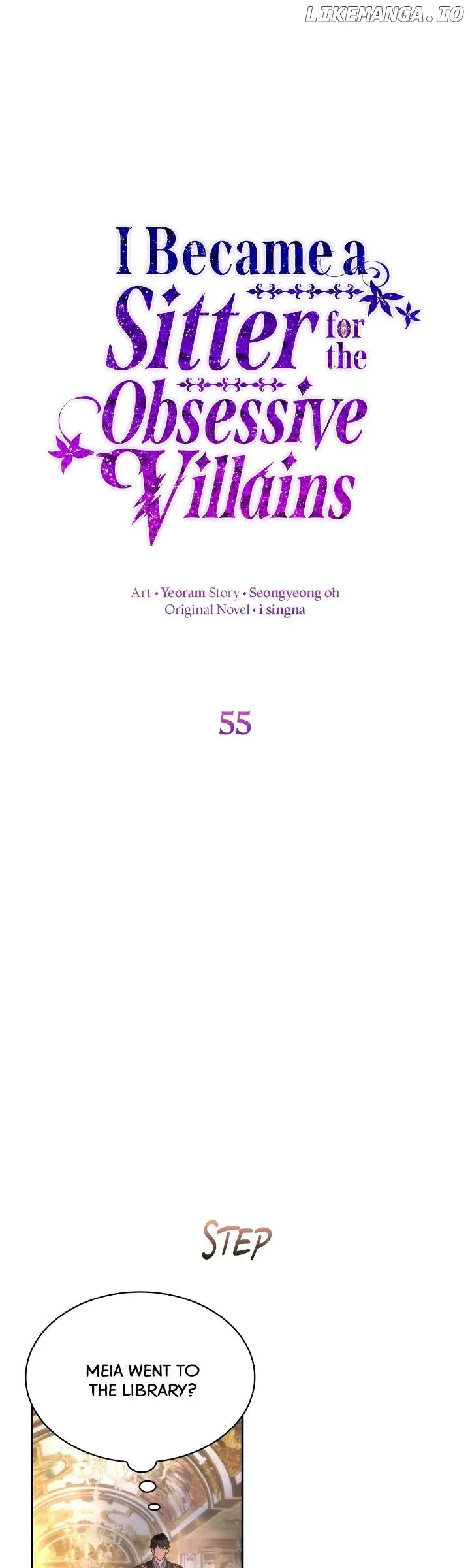 I Became a Sitter for the Obsessive Villains Chapter 55 Online - página 9
