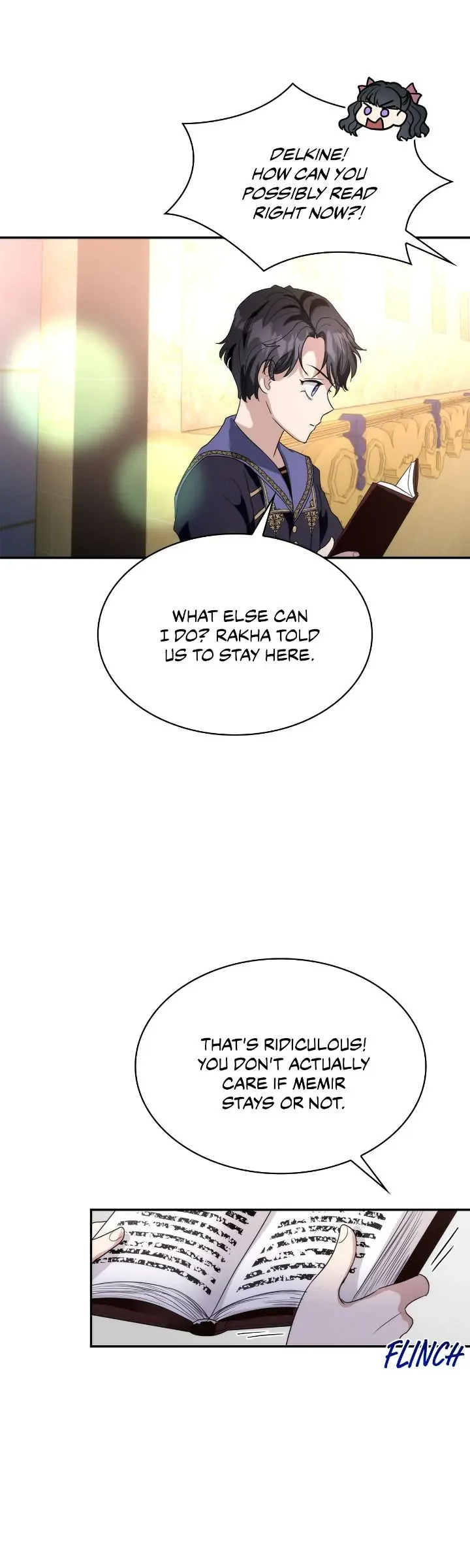 I Became a Sitter for the Obsessive Villains Chapter 56 Online - página 34