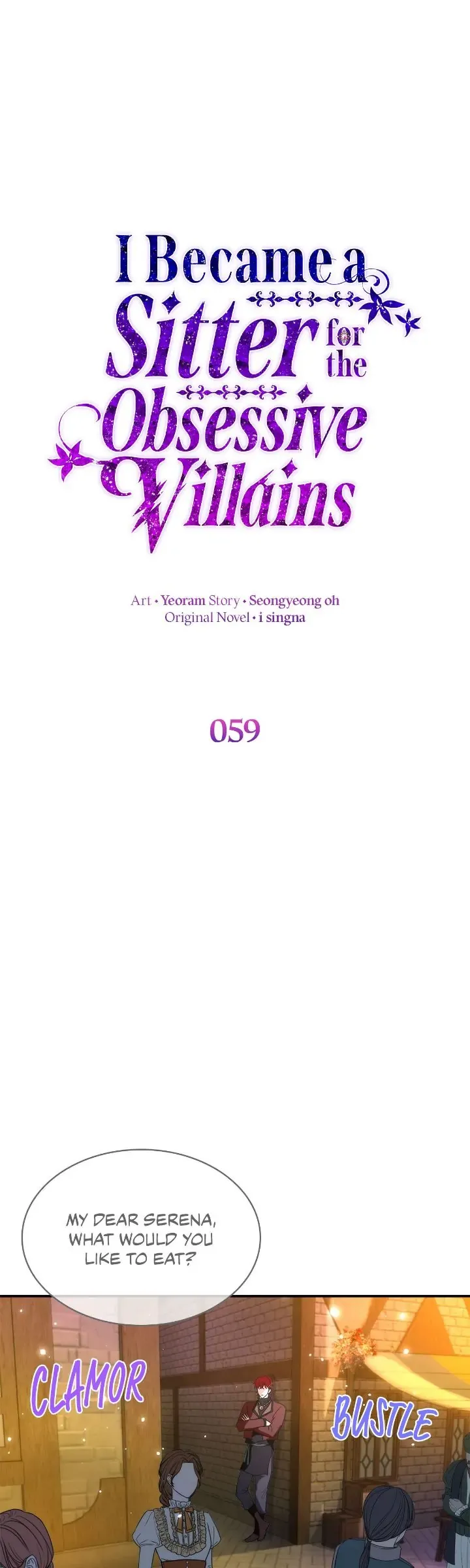I Became a Sitter for the Obsessive Villains Chapter 59 Online - página 22