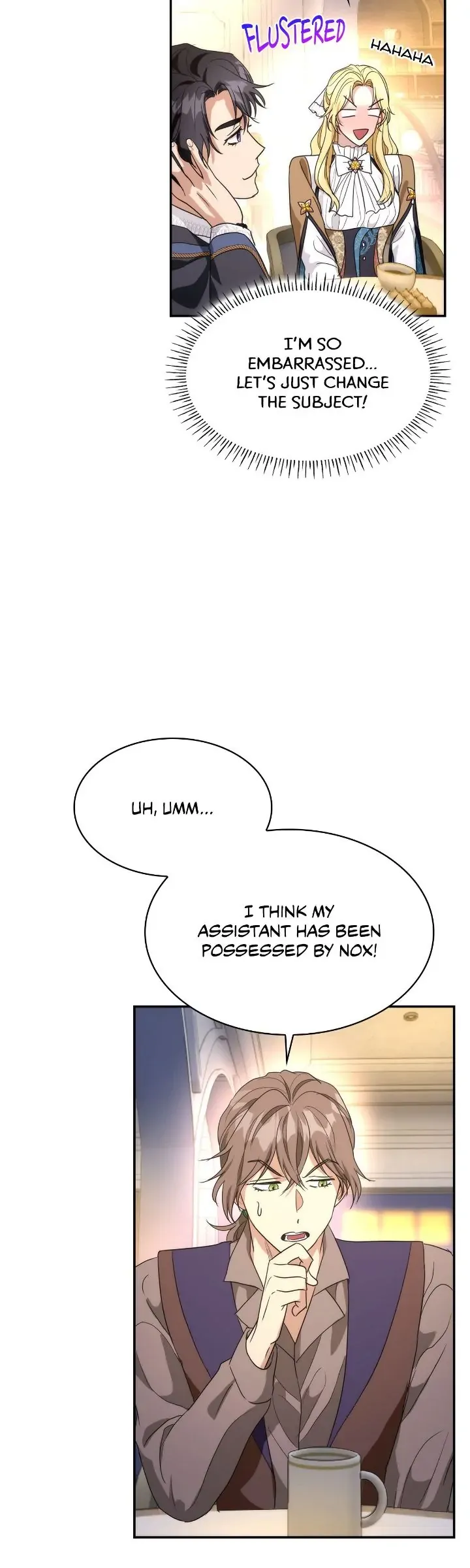 I Became a Sitter for the Obsessive Villains Chapter 61 Online - página 6