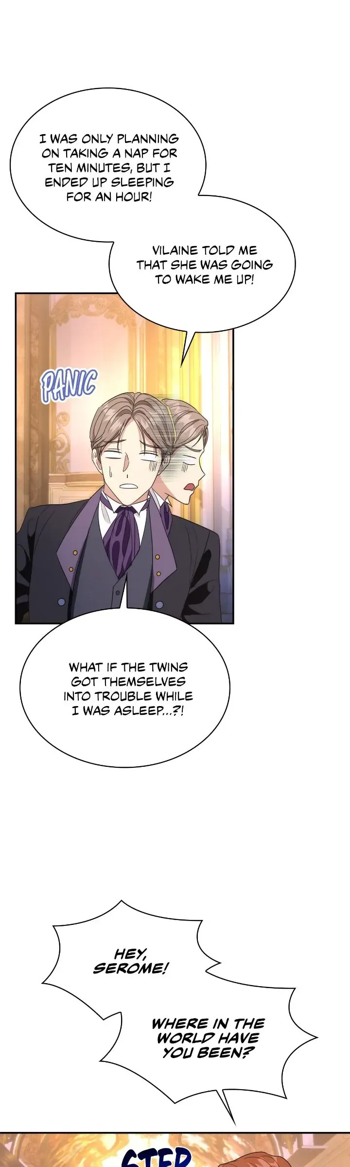 I Became a Sitter for the Obsessive Villains Chapter 61 Online - página 39