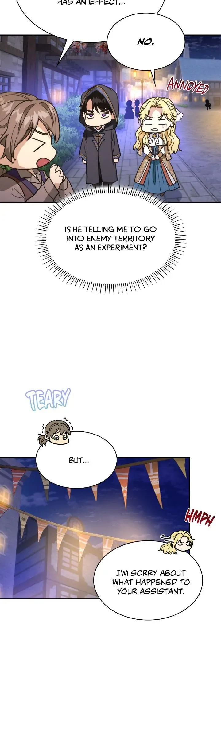 I Became a Sitter for the Obsessive Villains Chapter 61 Online - página 47