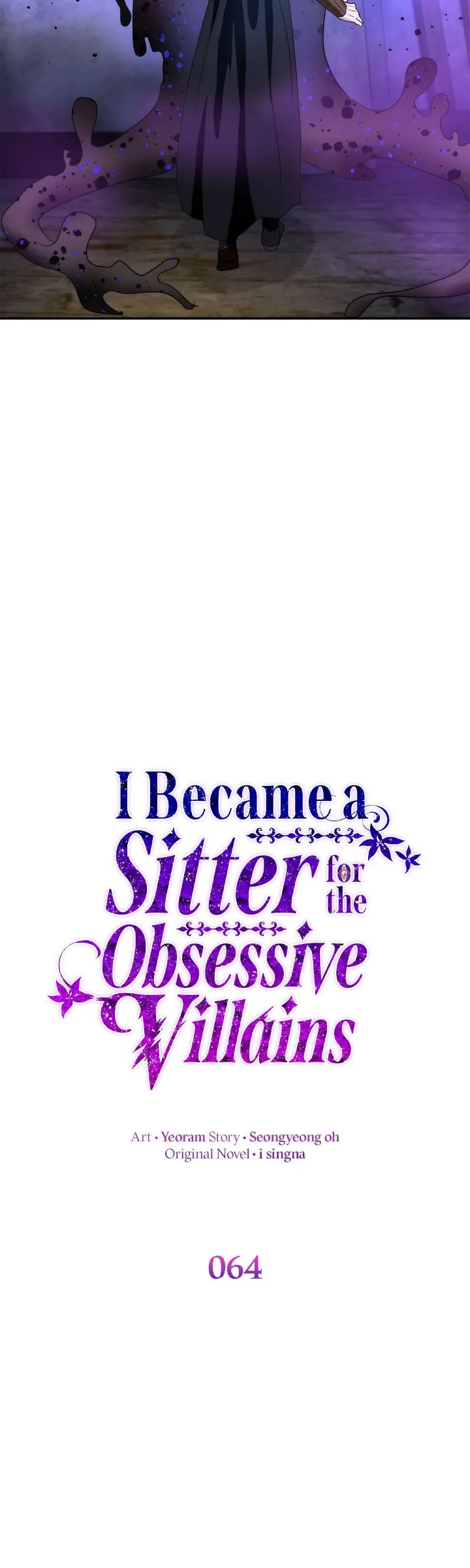 I Became a Sitter for the Obsessive Villains Chapter 64 Online - página 10