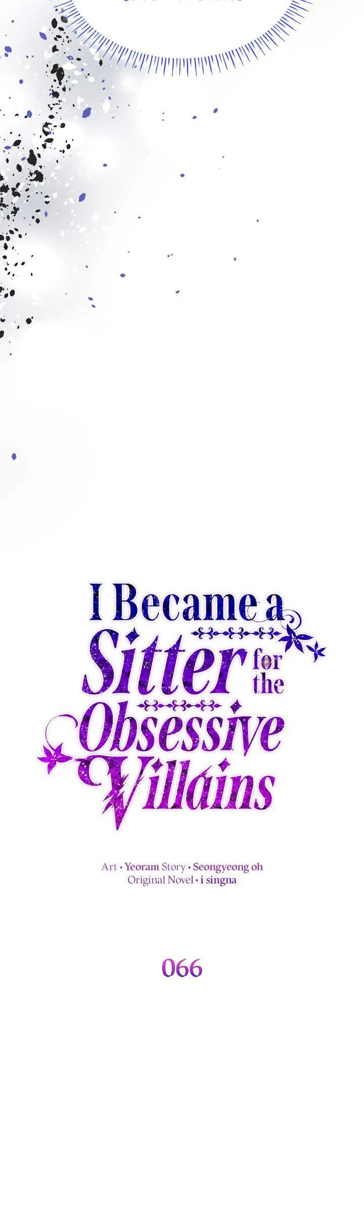I Became a Sitter for the Obsessive Villains Chapter 66 Online - página 6