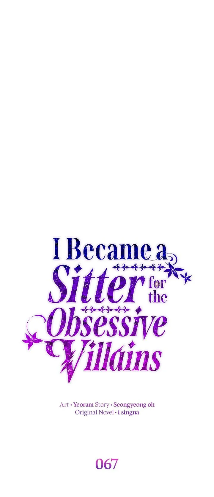 I Became a Sitter for the Obsessive Villains Chapter 67 Online - página 8