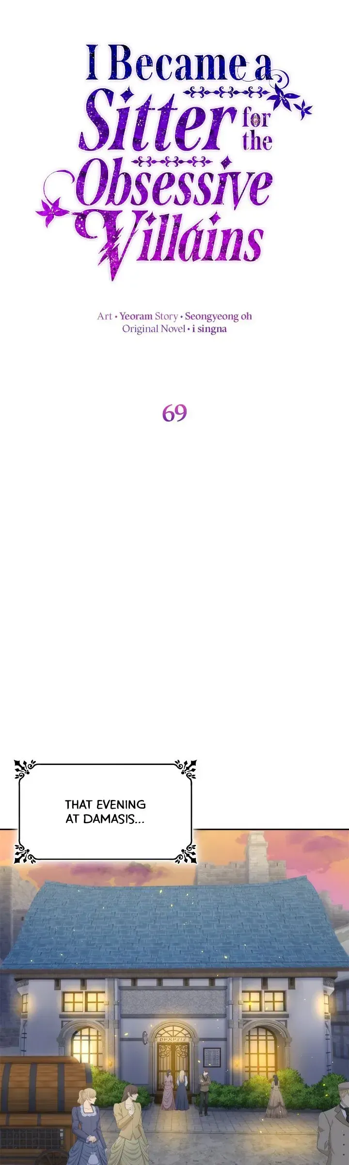 I Became a Sitter for the Obsessive Villains Chapter 69 Online - página 5