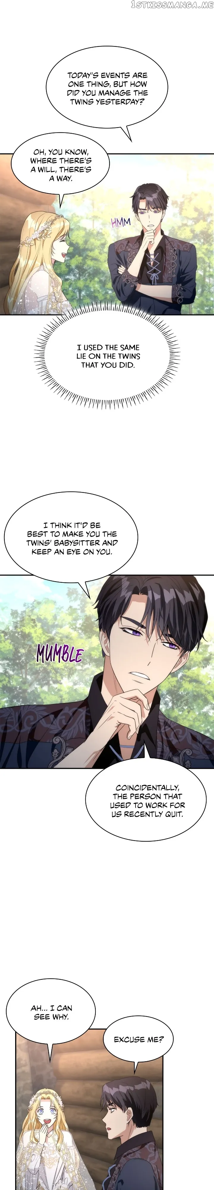 I Became a Sitter for the Obsessive Villains Chapter 7 Online - página 4