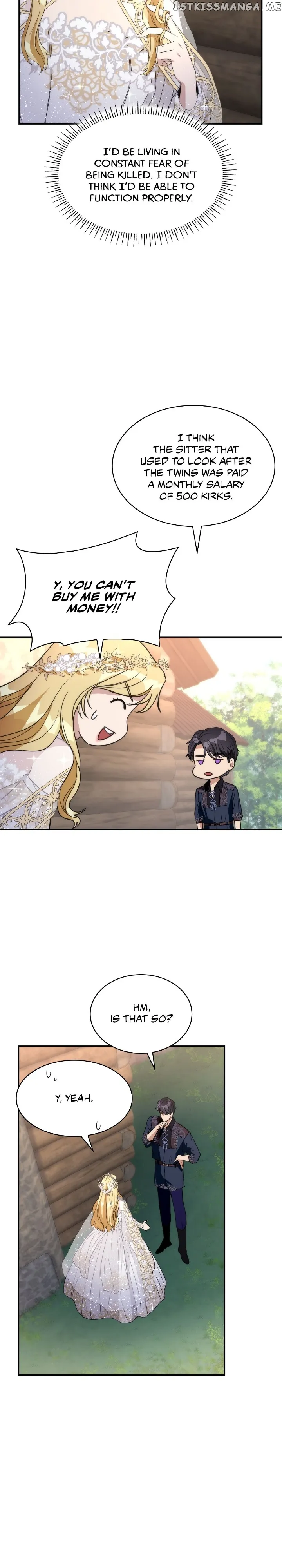 I Became a Sitter for the Obsessive Villains Chapter 7 Online - página 8