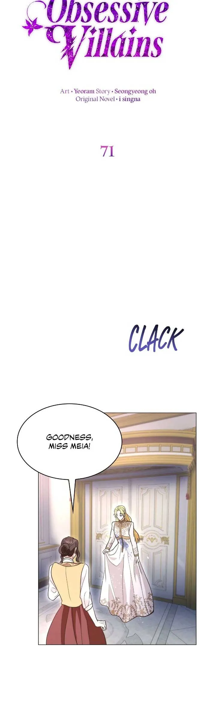 I Became a Sitter for the Obsessive Villains Chapter 71 Online - página 10