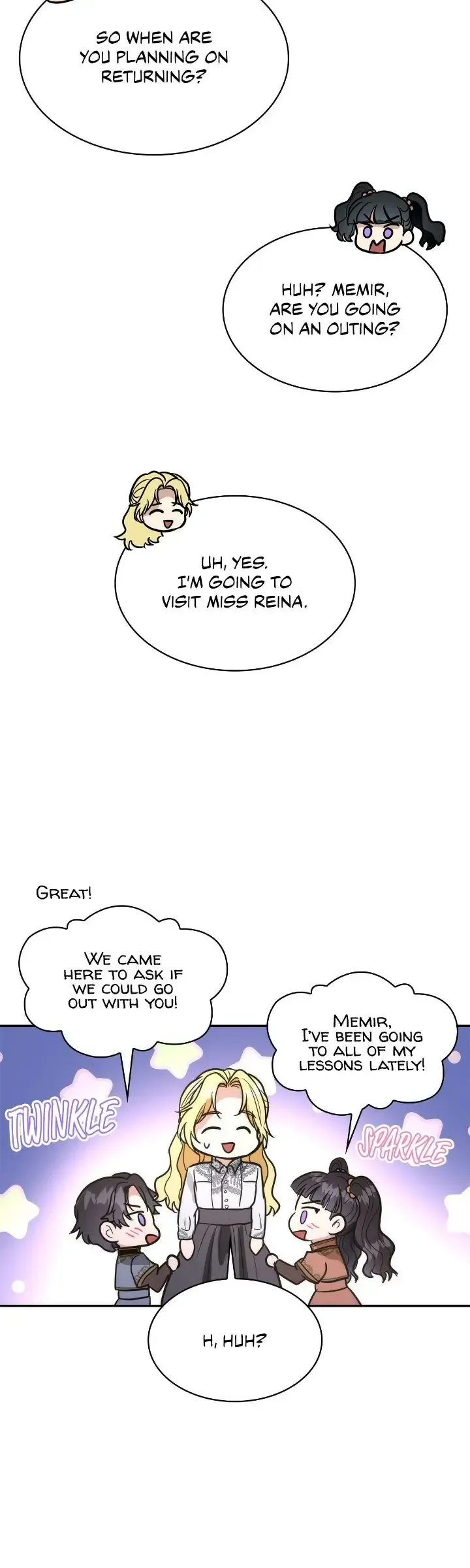 I Became a Sitter for the Obsessive Villains Chapter 75 Online - página 42