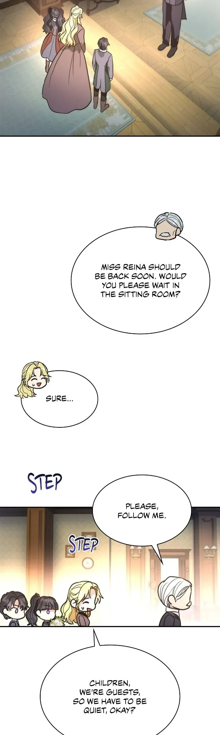 I Became a Sitter for the Obsessive Villains Chapter 75 Online - página 46
