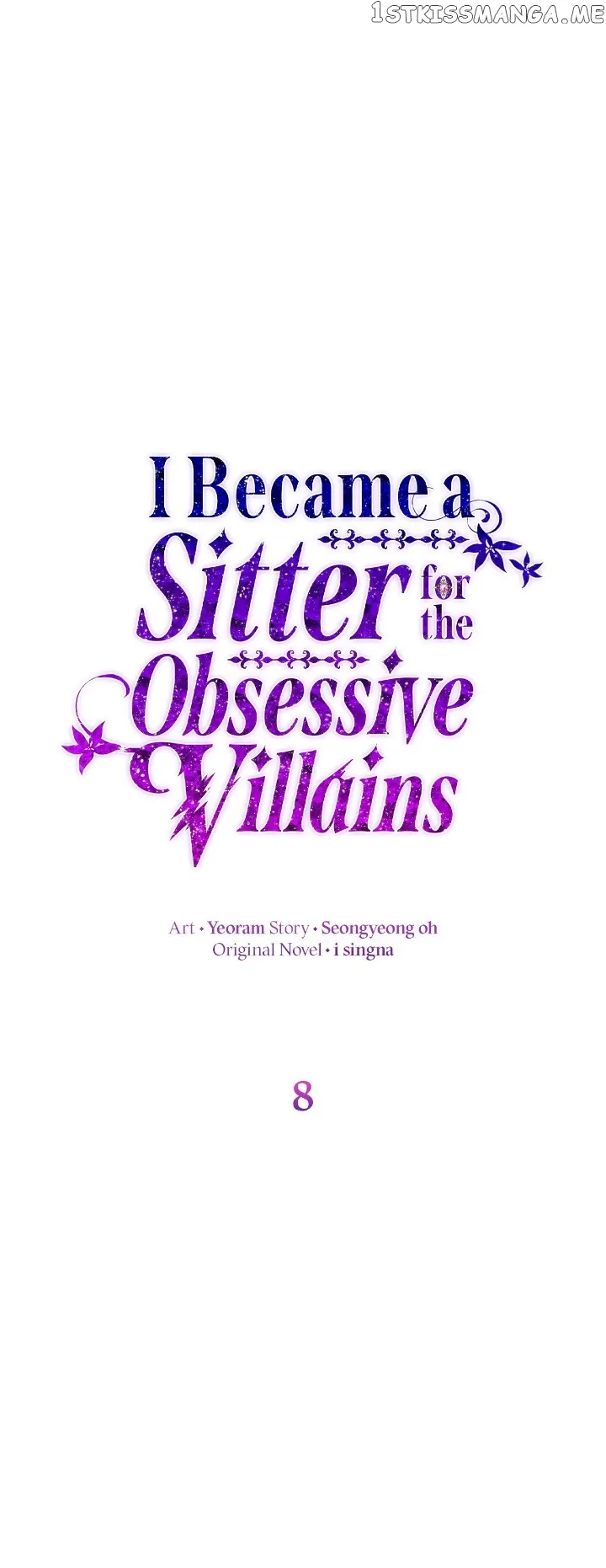I Became a Sitter for the Obsessive Villains Chapter 8 Online - página 1