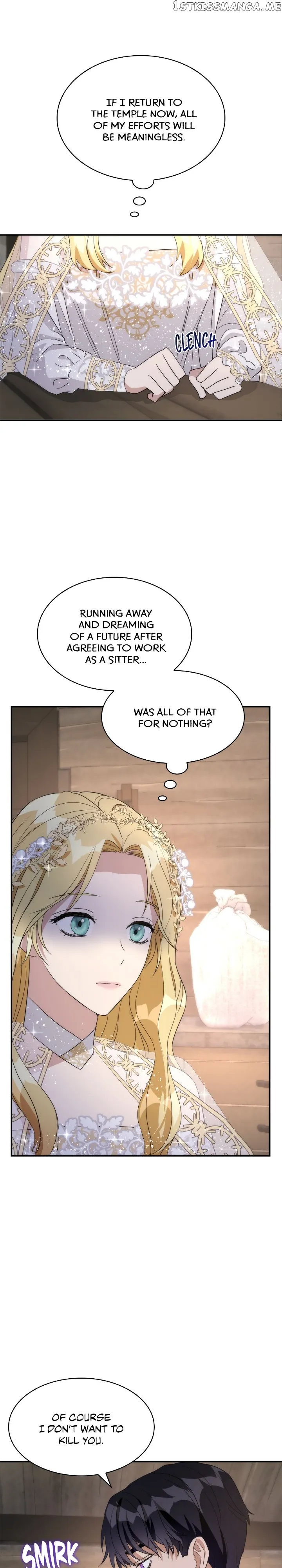 I Became a Sitter for the Obsessive Villains Chapter 8 Online - página 34
