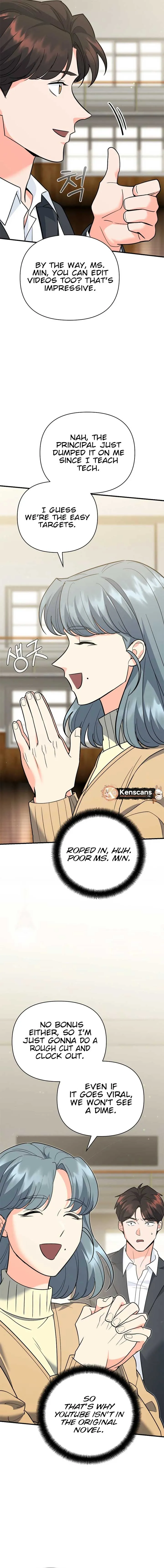 I Became a Swordsmanship Instructor at the Academy Chapter 10 Online - página 5