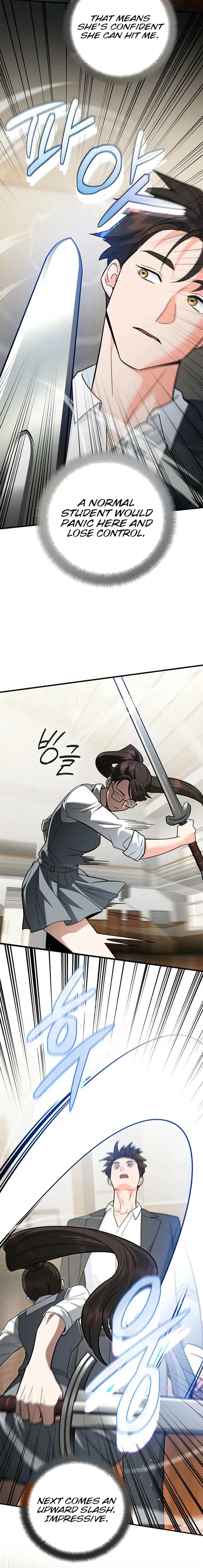 I Became a Swordsmanship Instructor at the Academy Chapter 10 Online - página 18