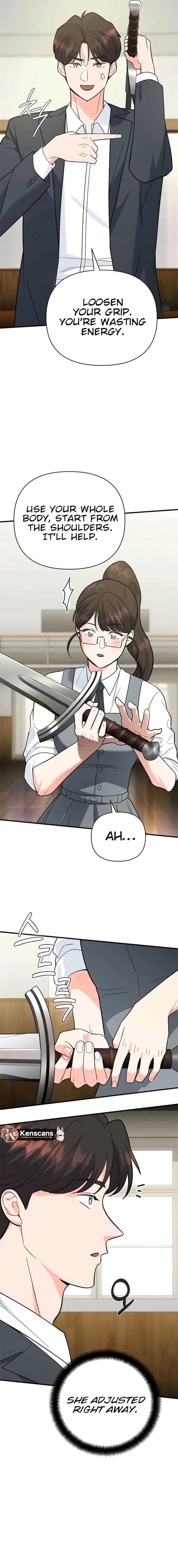 I Became a Swordsmanship Instructor at the Academy Chapter 10 Online - página 22