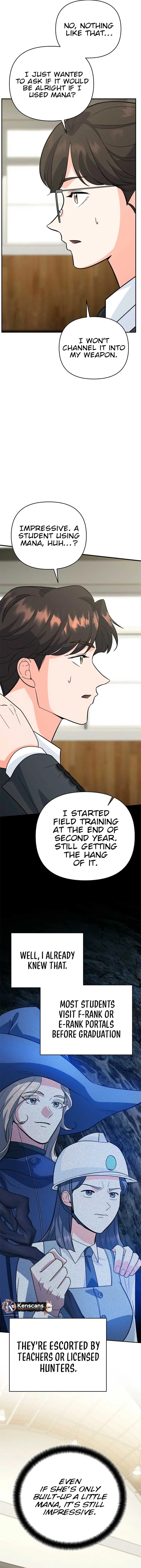 I Became a Swordsmanship Instructor at the Academy Chapter 11 Online - página 3