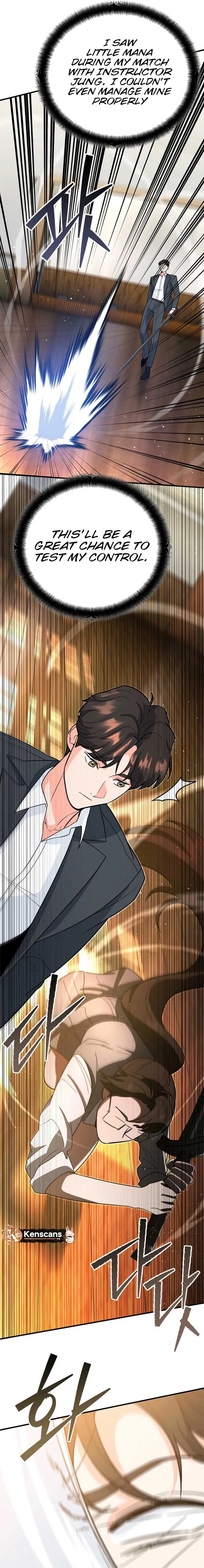 I Became a Swordsmanship Instructor at the Academy Chapter 11 Online - página 5