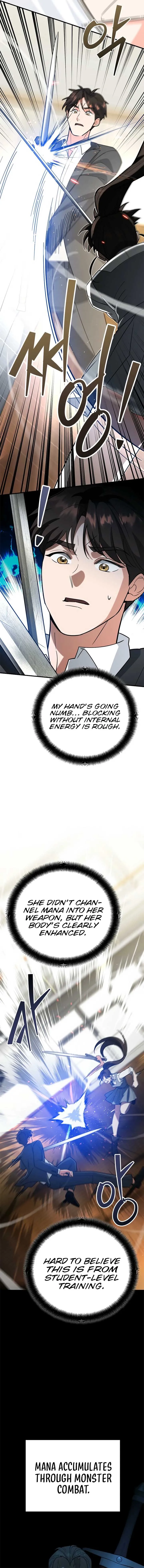 I Became a Swordsmanship Instructor at the Academy Chapter 11 Online - página 6