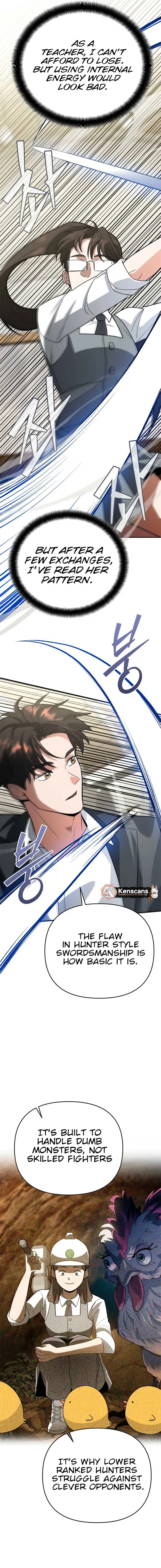 I Became a Swordsmanship Instructor at the Academy Chapter 11 Online - página 8